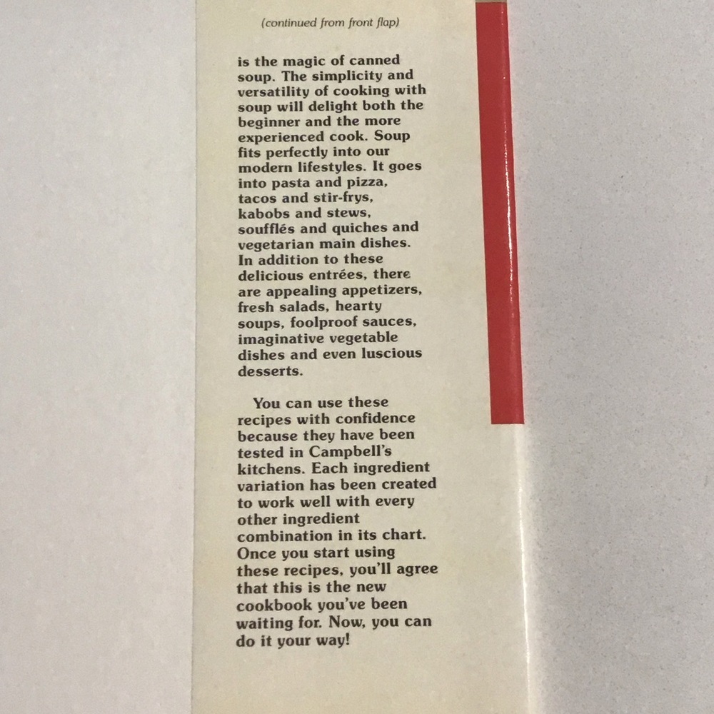 Campbell's Creative Cooking with Soup Book - Picture 4 of 6